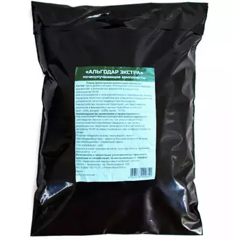 "АЛЬГОДАР ЭКСТРА" почвоулучшающие компоненты 3 кг.