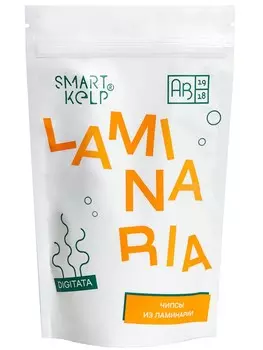 Чипсы из ламинарии SMARTKELP®, 12 г