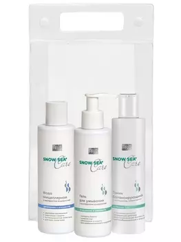 Набор SNOW SEA® Care для жирной и комбинированной кожи, 3 предмета