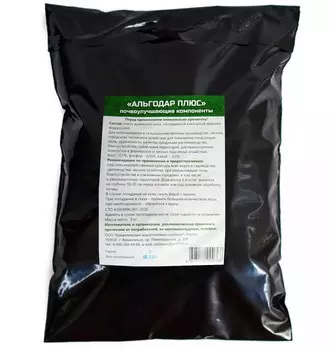 Почвоулучшающие компоненты "Альгодар плюс" 3 кг