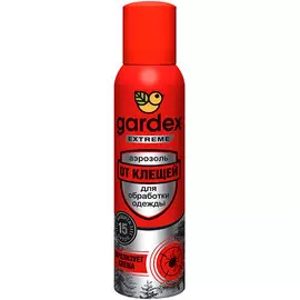 Аэрозоль Gardex Extreme от клещей 150 мл