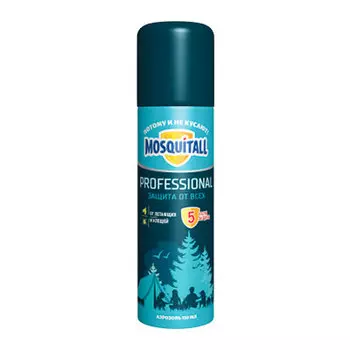 Аэрозоль от всех насекомых Mosquitall Professional 150 мл