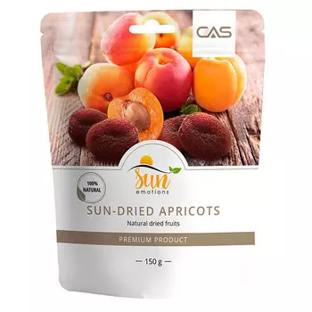 Абрикос Sun Emotions вяленый 150 гр