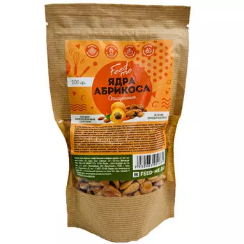 Абрикосовые ядра Feed Me 200 гр