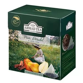 Ahmad / Ахмад грушевый штрудель 20пир