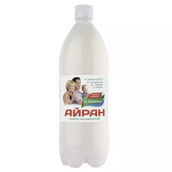 Айран G-balance 1% БЗМЖ 1 литр