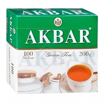 Akbar / Акбар зеленый (100пак)