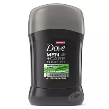 Антиперспирант карандаш Dove Men+Care свежесть минералов и шалфея 50 мл