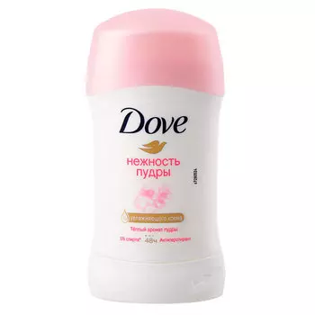 Антиперспирант карандаш Dove Power Soft Нежность пудры 40 мл
