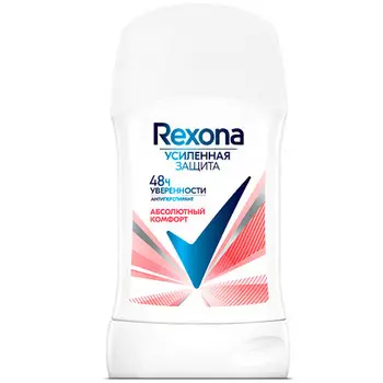 Антиперспирант карандаш REXONA Women Абсолютный комфорт 40 мл