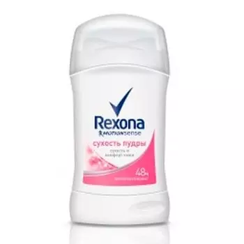 Антиперспирант карандаш Rexona Women Сухость пудры 40 мл