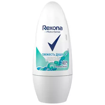Антиперспирант роликовый Rexona Women Свежесть душа 50 мл