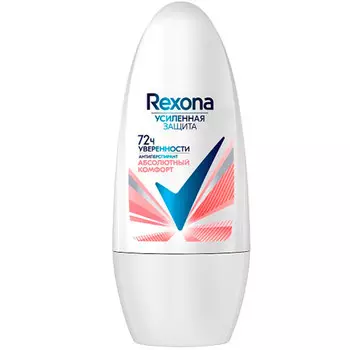 Антиперспирант шариковый Rexona Абсолютный комфорт 50 мл