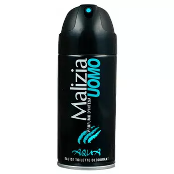 Антиперспирант спрей Malizia Qomo Aqua 150 мл