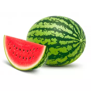 Арбуз красный 1 кг
