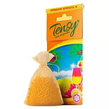 Ароматизатор автомобильный Tensy гранулы Пина колада