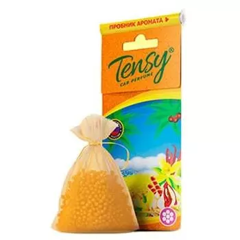 Ароматизатор автомобильный Tensy гранулы Ваниль
