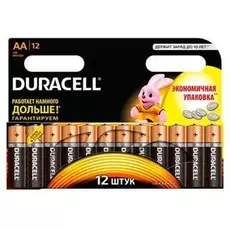 Батарейки Duracell Basic (12шт) (серия AA)