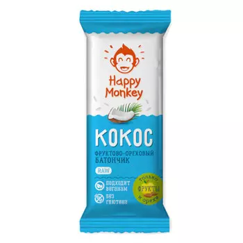 Батончик фруктово ореховый с кокосом (Ферма Бондаренко Н.) 30 гр