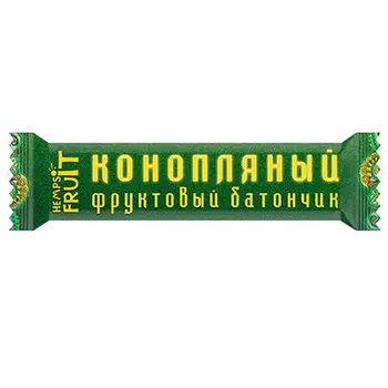 Батончик Компас Здоровья Hemps Fruit конопляный 30 гр