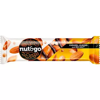 Батончик Nut&Go миндальный 34 гр