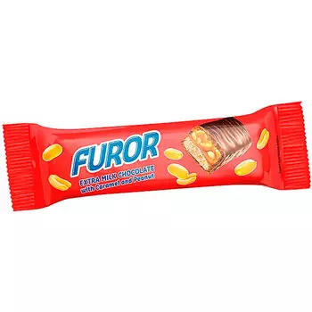 Батончик шоколадный Furor 35 гр
