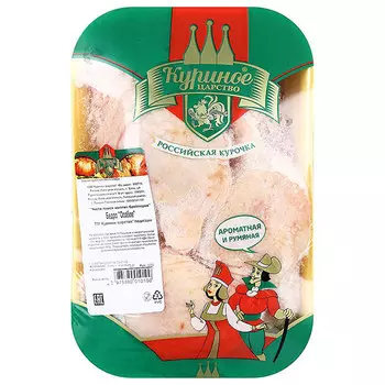 Бедро Куриное Царство замороженные 0,5-1,2 кг