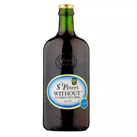 Безалкогольное пиво St.Piters 0.5 литра, стекло, 1 шт. в уп.