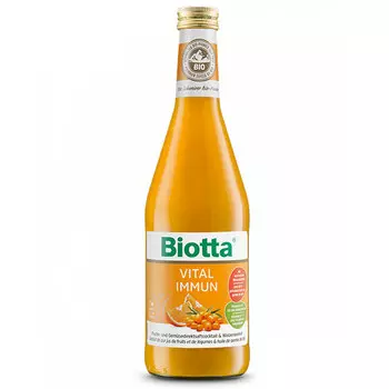 Biotta / Биотта из смеси овощей и фруктов Витал Иммунитет 0,5 литра 6 шт. в уп.