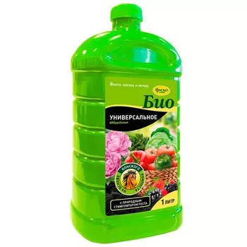 Биоудобрение Фаско органоминеральное универсальное 1 литр
