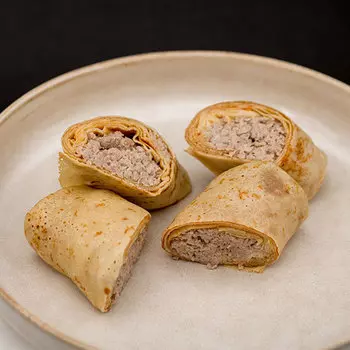 Блин с мясом (свинина,говядина) Mozzarella bar 160 гр