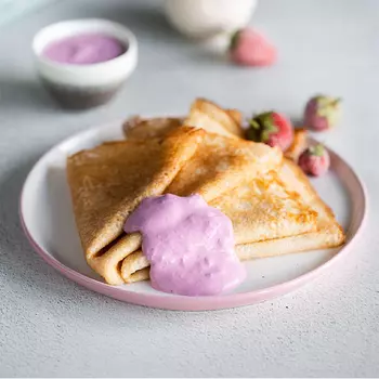 Блинчики с творожно-ягодным муссом BeFit 200 гр