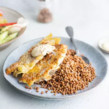 Бризоль из говядины с гречкой BeFit 250 гр