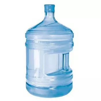 Бутыль ЯЗН 19 л поликарбонатная с ручкой (полновесная)