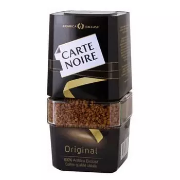 Кофе Carte Noire / Карт Нуар растворимый ст (190гр)