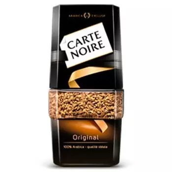 Кофе Carte Noire / Карт Нуар растворимый ст (95гр)