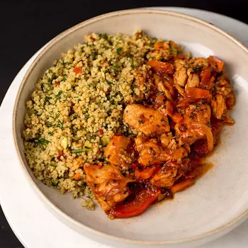 Чахохбили с кускусом Mozzarella bar 280 гр