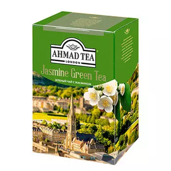 Чай Ahmad зеленый с жасмином 200 гр