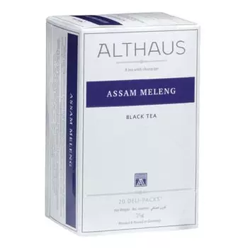 Чай Althaus черный Malty Assam 20 пак