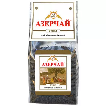 Чай черный байховый Азерчай Букет 400 гр