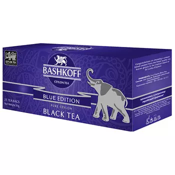 Чай черный Bashkoff Tea Blue Edition 25 пак