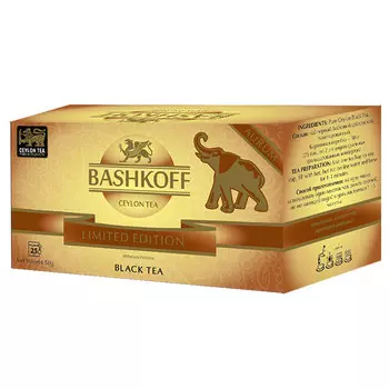 Чай черный Bashkoff Tea Limited Edition 25 пак