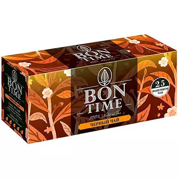 Чай черный Bontime 25 пак