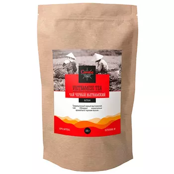 Чай черный Camino del mar Вьетнамский листовой 200 гр