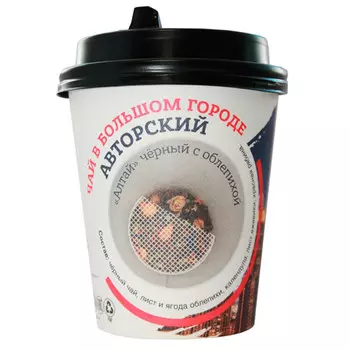 Чай черный Чай в Большом Городе Алтай 16 порций