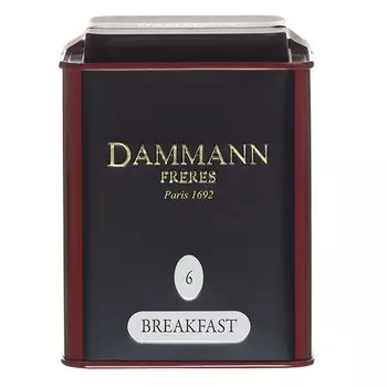 Чай черный Dammann Freres Завтрак 100 гр