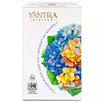 Чай черный Yantra Blossom Букет желаний листовой 100 гр