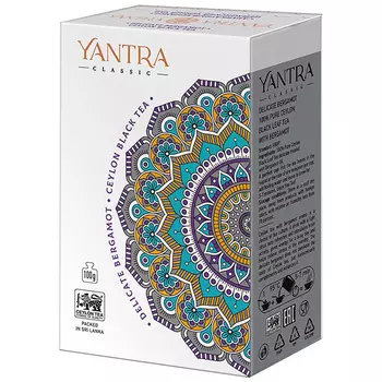 Чай черный Yantra Классик Деликатный бергамот 100 гр
