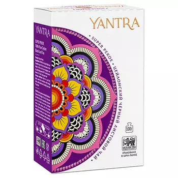 Чай черный Yantra Классик стандарт Super Pekoe 100 гр