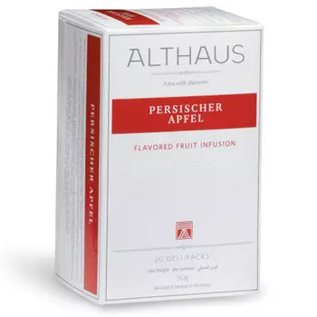 Чай Althaus фруктовый Golden Apple 20 пак